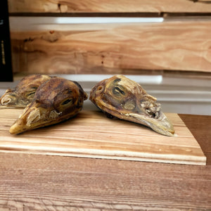 Dehydrated Turkey Heads